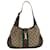 GUCCI Web Sherry Line GG Canvas Jackie Shoulder Bag Beige 153696 Auth yk6048 Red Green Cloth  ref.830941
