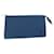 LOUIS VUITTON Epi Pochette Accessoires Pouch Blue M52985 LV Auth am3893 Leather  ref.830944