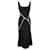 Alexander McQueen SS04 Zombie Stitch Dress Black Wool  ref.830952