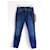Jeans skinny Mother The Vamp Blu Giovanni  ref.830974