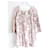 Autre Marque Raquel Allegra floral babydoll dress Pink Cotton  ref.831000