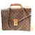 Louis Vuitton Serviette Brown Cloth  ref.831029