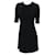 Chanel 2019 Vestido de Lana de Alpaca Negro  ref.831068