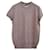 Top in perle di cachemire rosa Chanel Mohair  ref.831071