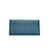 Louis Vuitton Brazza Blau Leder  ref.831295