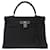 Hermès Kelly Black Leather  ref.831502