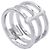 Bague Edouard Nahum, "Trilogie Emeraude", diamants, or blanc. - vue 7