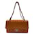 Orange Patent Leather Chanel Flap Bag  ref.831735
