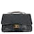 Black Leather Chanel Medium Flap Bag  ref.831808