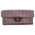 Pink Canvas Chanel Travel Line Chocolate Bar Cloth  ref.831845