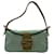 Green Vinyl Leather Fendi Handbag  ref.831872