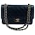 Black Leather Chanel Medium Flap Bag  ref.831874