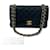 Bolsa Chanel Pequena de Couro Preto com Aba  ref.831875