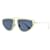 Dior Cateye Sunglasses Ultime 2 83I0T Gold 56MM Golden Metal  ref.831953