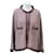 Chanel Jackets Pink Cream Cashmere  ref.831979