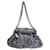 Christian Louboutin Handbags Black Silvery Grey  ref.832692