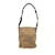 Gucci Beige Canvas Signature Web Bucket Shoulder Bag Cloth  ref.832750