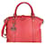 Gucci shoulder shopper bag in coral red grained leather  ref.832756