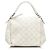 Louis Vuitton monogramma bianco Mahina Babylone catena BB