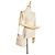 Louis Vuitton monogramma bianco Mahina Babylone catena BB - vista 11