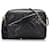 Chanel Black CC gesteppte Umhängetasche mit Quaste Schwarz Leder  ref.833005