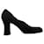 Prada Heels Black Cloth  ref.833027