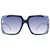 Emilio Pucci Nuovi Occhiali da Sole Donna mod. EP0159 5792W 57-20-140 MM Blu Acetato  ref.833028