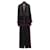 Chanel 94Ein Anzug aus schwarzem Seidenchiffon DE36  ref.833033