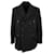 Tom Ford Double-Breasted Coat Black Wool  ref.833221