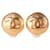 Chanel Earrings Golden  ref.833265