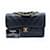Timeless Chanel mini bolso Negro Cuero  ref.833277