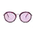 Emilio Pucci Mint Damen Rosa Sonnenbrille EP 46-Ö 55Y 49/20 135 MM Pink Acetat  ref.833300