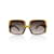 Christian Dior Oversize Quadrato Verde Militare Vintage 2004 occhiali da sole Acetato  ref.833305