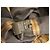 Pier Antonio Gaspari Bronze vegan leather skirt - view 5