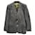 Roberto Cavalli Giacca blazer ricamata Blu Cotone  ref.830994