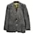 Roberto Cavalli Veste blazer brodée Coton Bleu  ref.830994