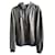 Salvatore Ferragamo Vintage reversible bomber jacket Blue Leather  ref.830999