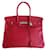 Hermès HERMES BIRKIN BAG 35 ROUGE Red Leather  ref.831017