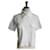 CHANEL Neues weißes Hemd Logo hinten T36 Baumwolle  ref.831018
