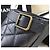 Zoccoli Chanel in pelle trapuntata nera Nero - vista 2