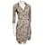 Diane Von Furstenberg DvF Megan vintage robe portefeuille en soie Multicolore  ref.831082