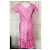 MANOUSH WILD SILK SPIRIT DESSOUS KLEID T38/40 Pink - Ansicht 11