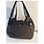Borsa a mano Louis Vuitton Sistina in pelle marrone - vista 2