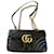 Gucci GG Marmont Black Leather  ref.831971