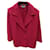 Luisa Spagnoli Coats, Outerwear Pink Wool  ref.832726