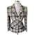 Chanel Jackets Multiple colors Silk Wool Tweed  ref.832758