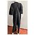 Issey Miyake Tuta Homme Plissé Nera - vista 18
