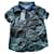 Neues süßes Camouflage Diesel Shirt 2 ans Khaki Baumwolle  ref.833131