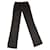 ROCCOBAROCCO Pants, leggings Black Cotton  ref.833228