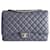 Timeless Chanel Classic gray bag Grey Leather  ref.833242